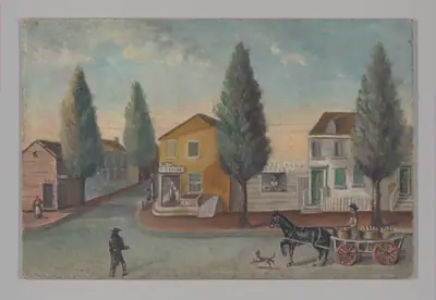 The Baker's Wagon