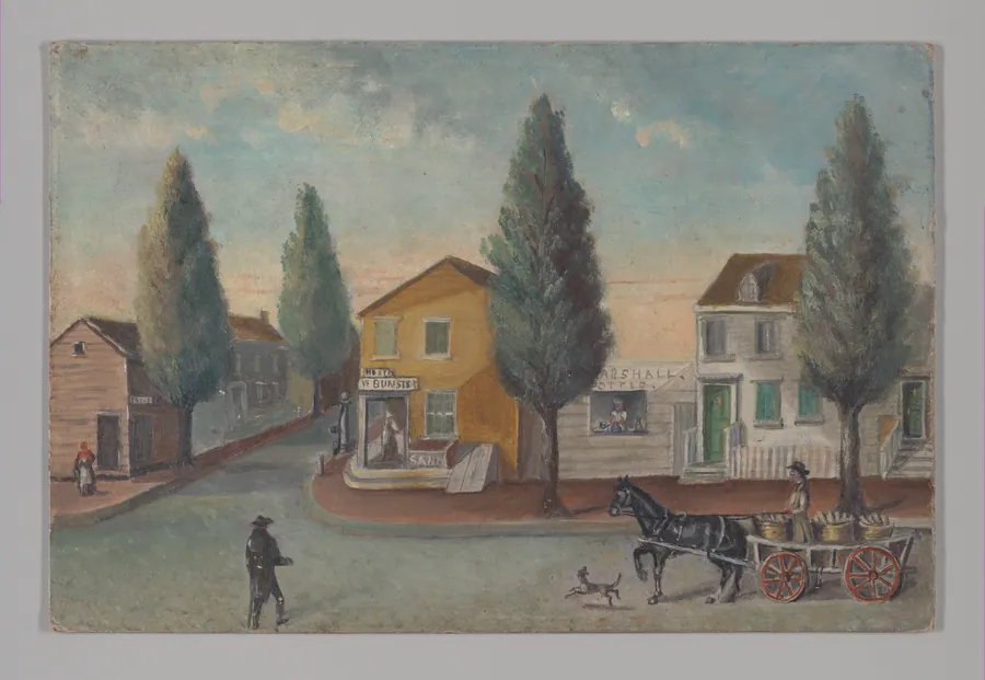 The Baker's Wagon by William P. Chappel