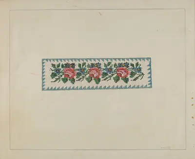 Beadwork Book Marker