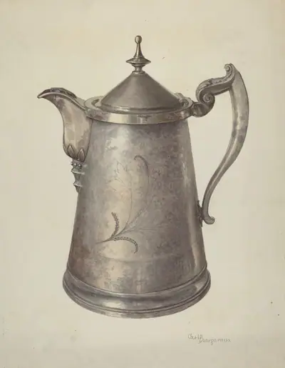 Ice Water Pitcher