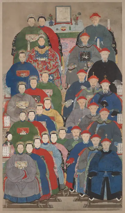 Ancestor Group Portrait