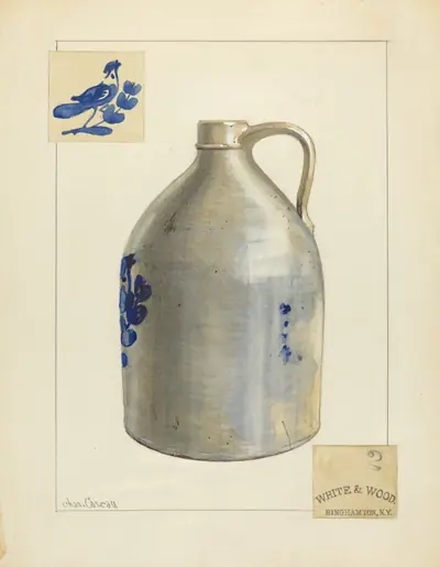 Stoneware Jug
