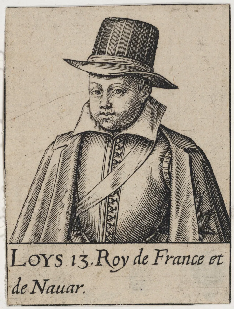 Louis XIII, King of France by Unknown 19th Century