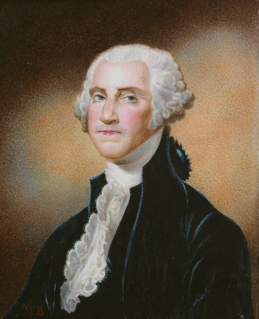 George Washington by William Russell Birch, 1755 - 1834