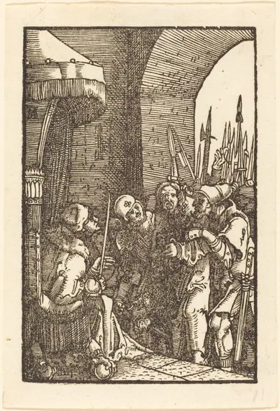Christ before Pilate