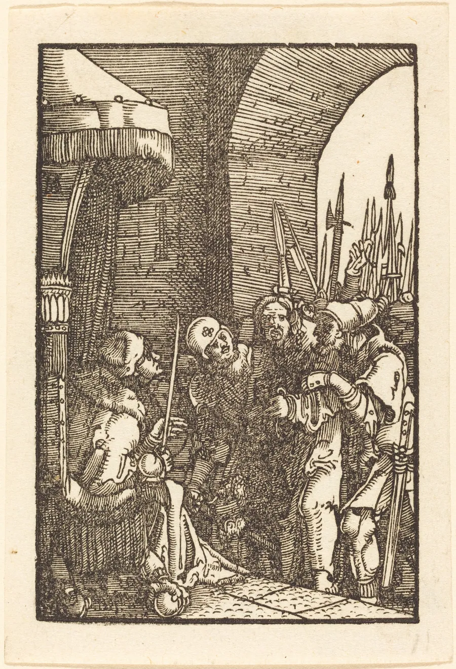 Christ before Pilate by Albrecht Altdorfer