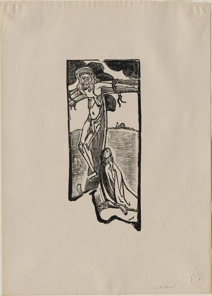 Christ by Emile Bernard