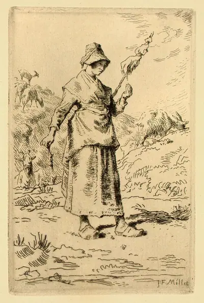 Composition de F. Millet (Composition by F. Millet)
