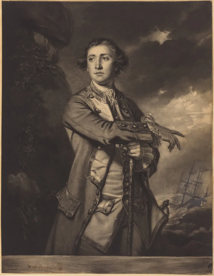 James Lockhart by James McArdell