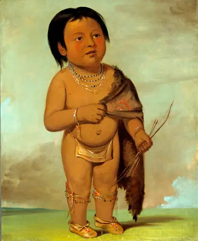 Tcha-aés-ka-ding, Grandson of Buffalo Bull's Back Fat