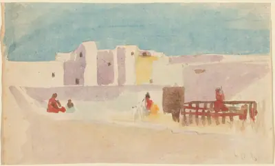 Walls of a North African City