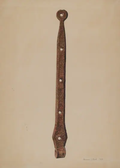 Strap Hinge for Door