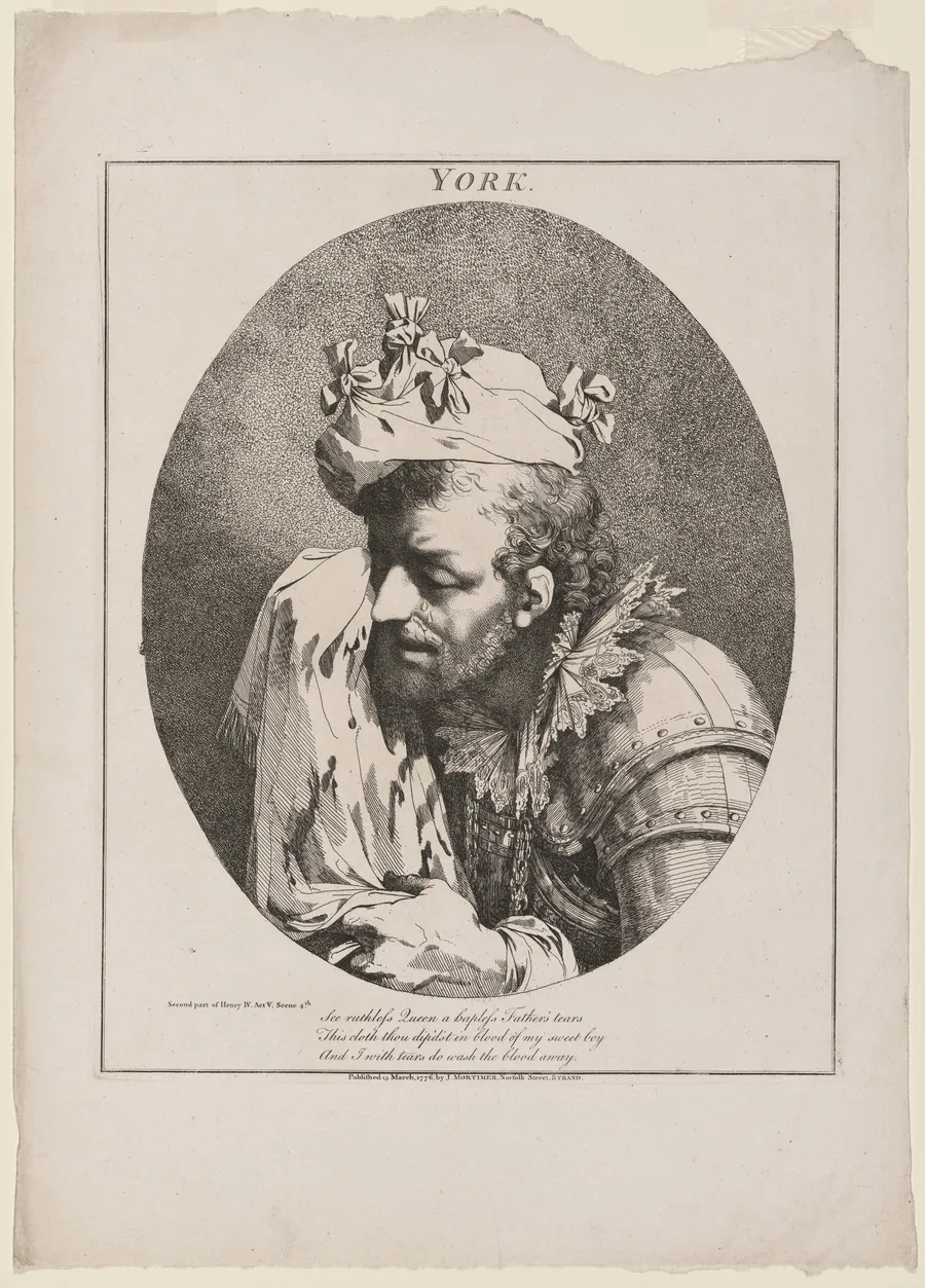 York by John Hamilton Mortimer