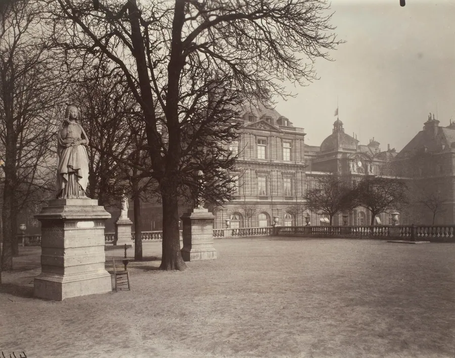 Luxembourg, Anne of Brittany by Eugène Atget