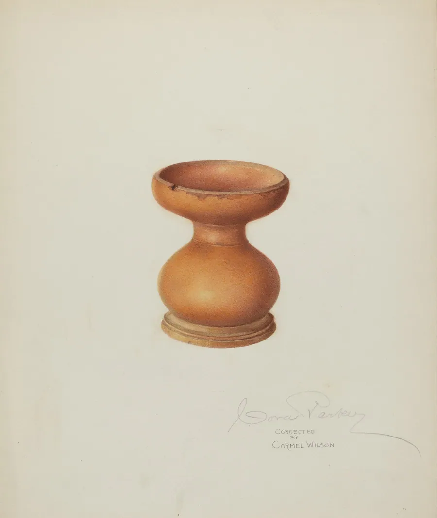 Letter Sander by Cora Parker