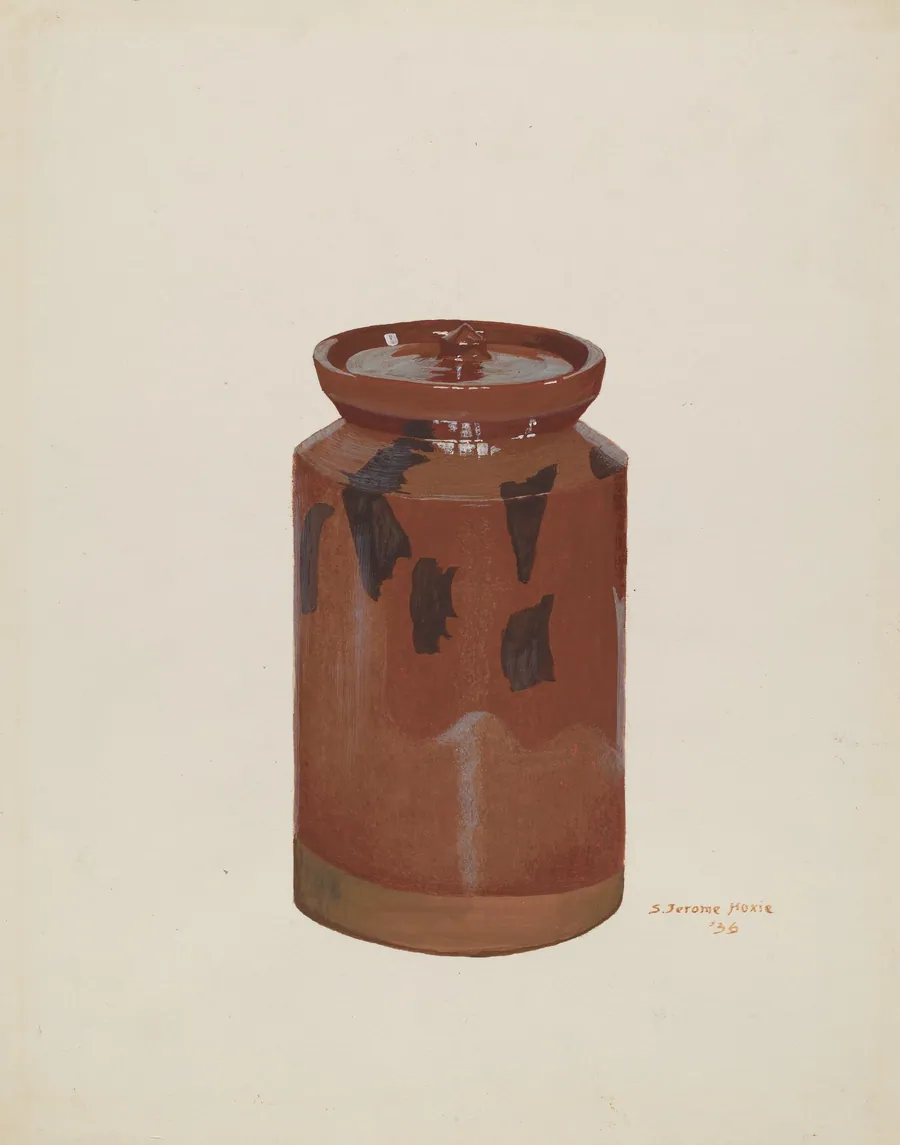 Preserve Jar by Jerome Hoxie