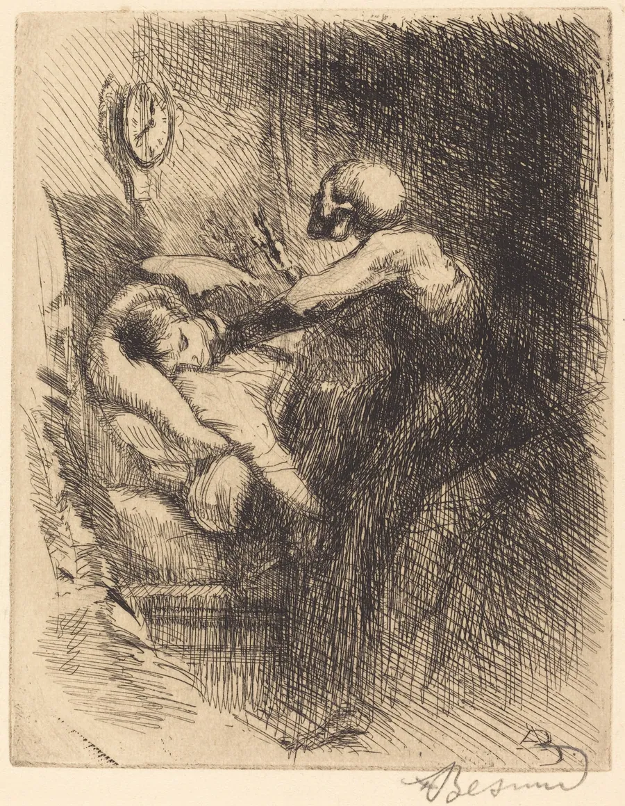 Punctual (Ponctuelle) by Albert Besnard