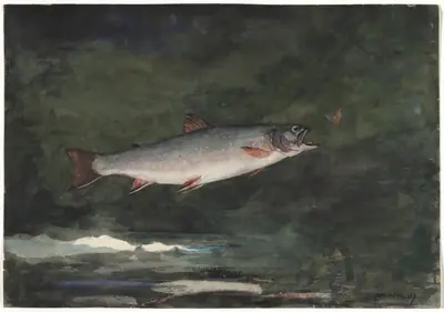 Leaping Trout