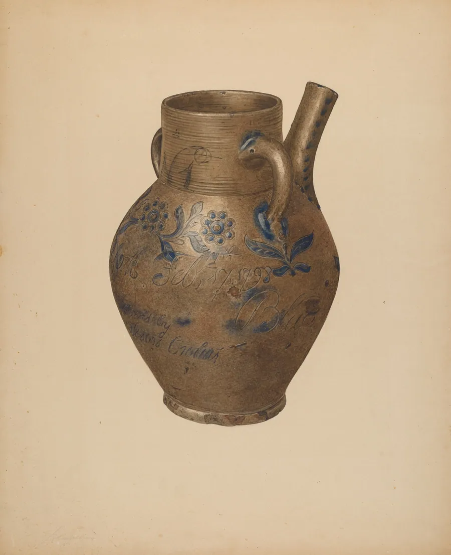 Water Jug by Giacinto Capelli