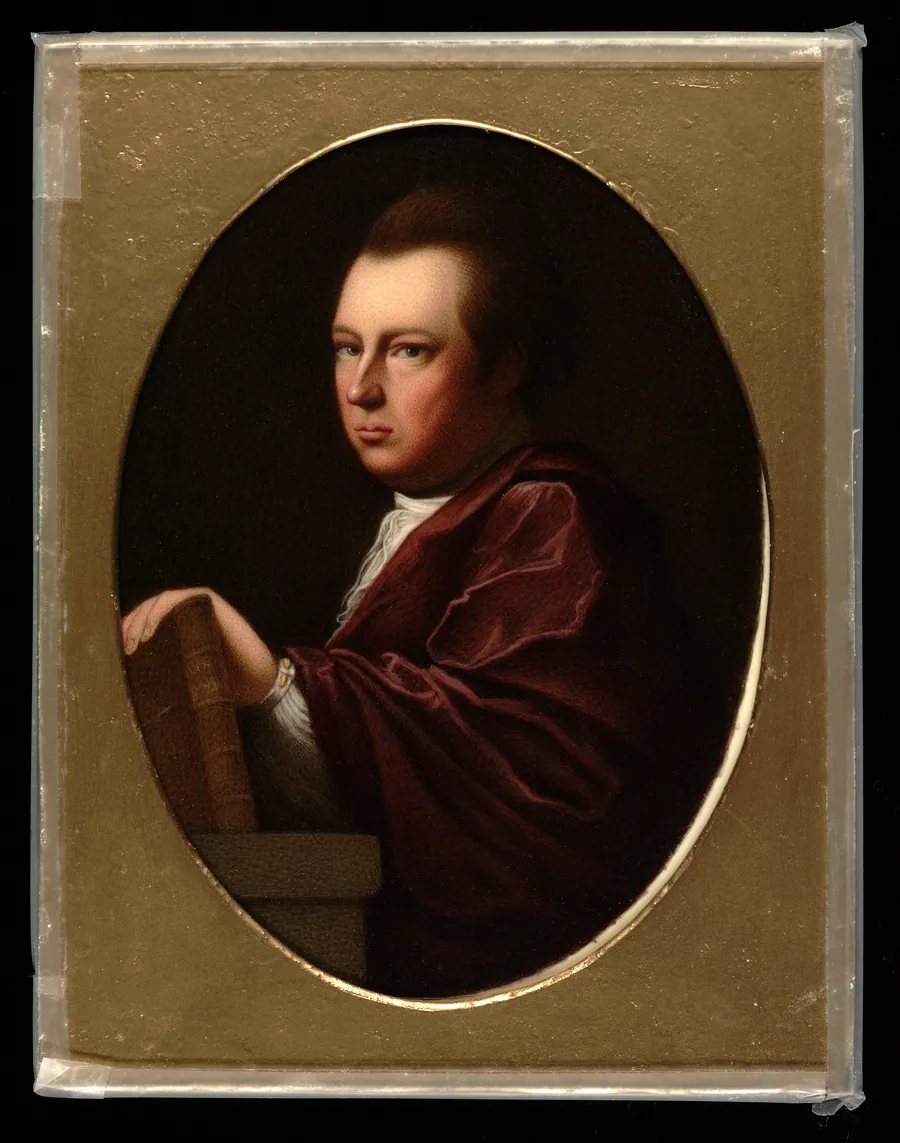 Peter Bounetheau by Henry Brintnell Bounetheau, born Charleston, SC 1797-died Charleston, SC 1877