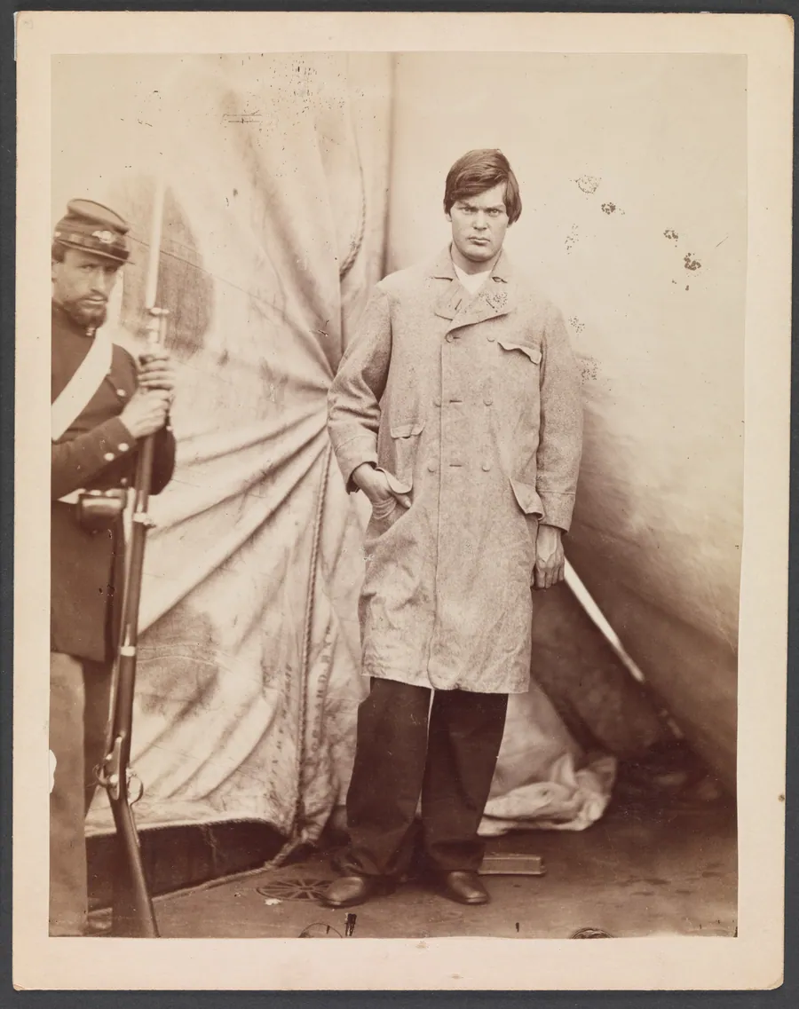 Lewis Powell [alias Lewis Payne] by Alexander Gardner