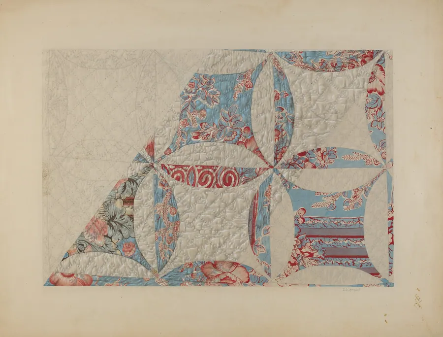Quilt by Douglas Campbell