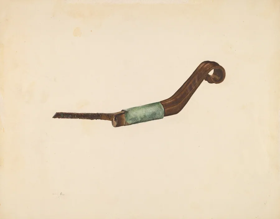Horseshoeing Tool by George Roehl