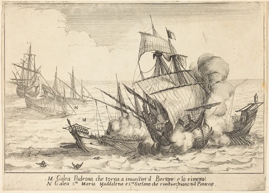 The Prize by Jacques Callot