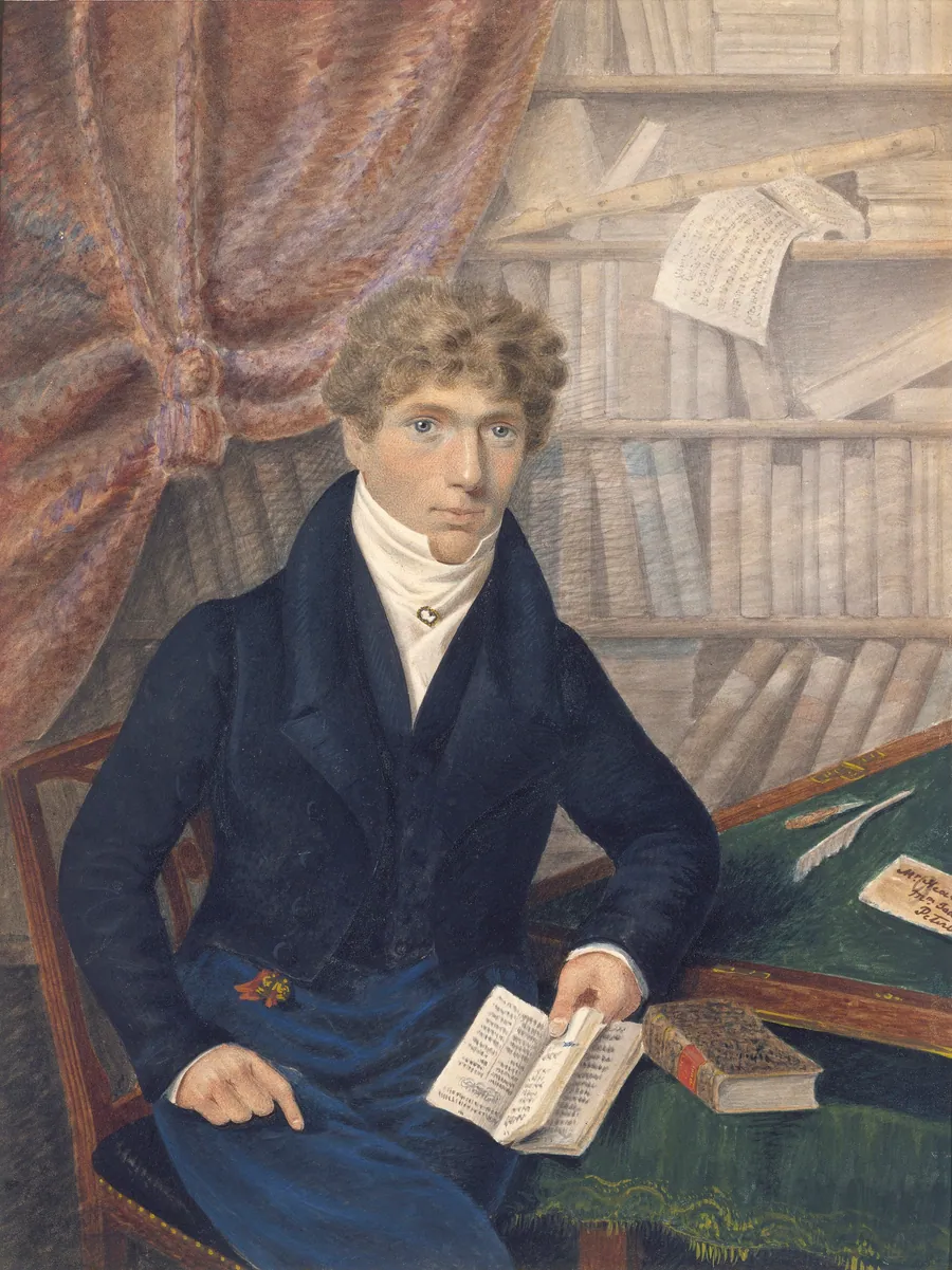 Rev. George Heaton, M.A. by Edward Heaton, n.d