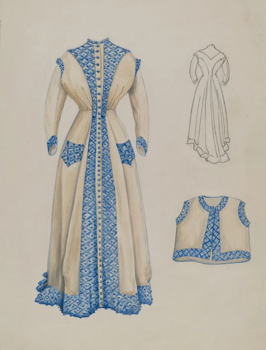 Dress by Al Curry