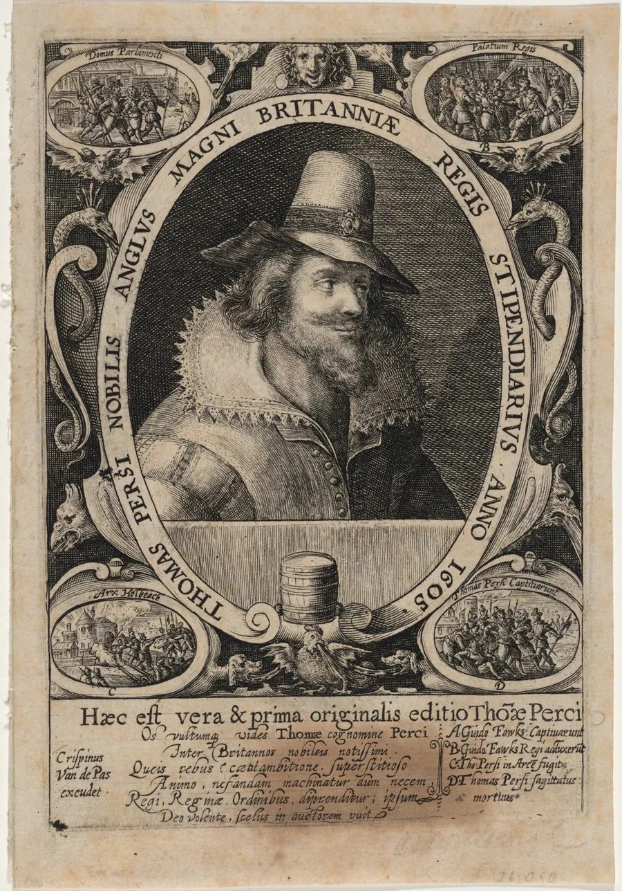Thomas Percy by Crispijn van de Passe I