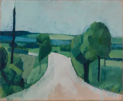 Landevej ved Fåborg