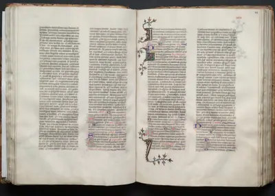 The Gotha Missal: Fol. 48r, Text