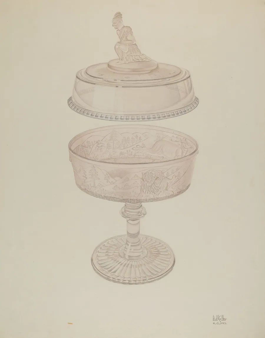 "Westward Ho" Compote by Paul Kelly
