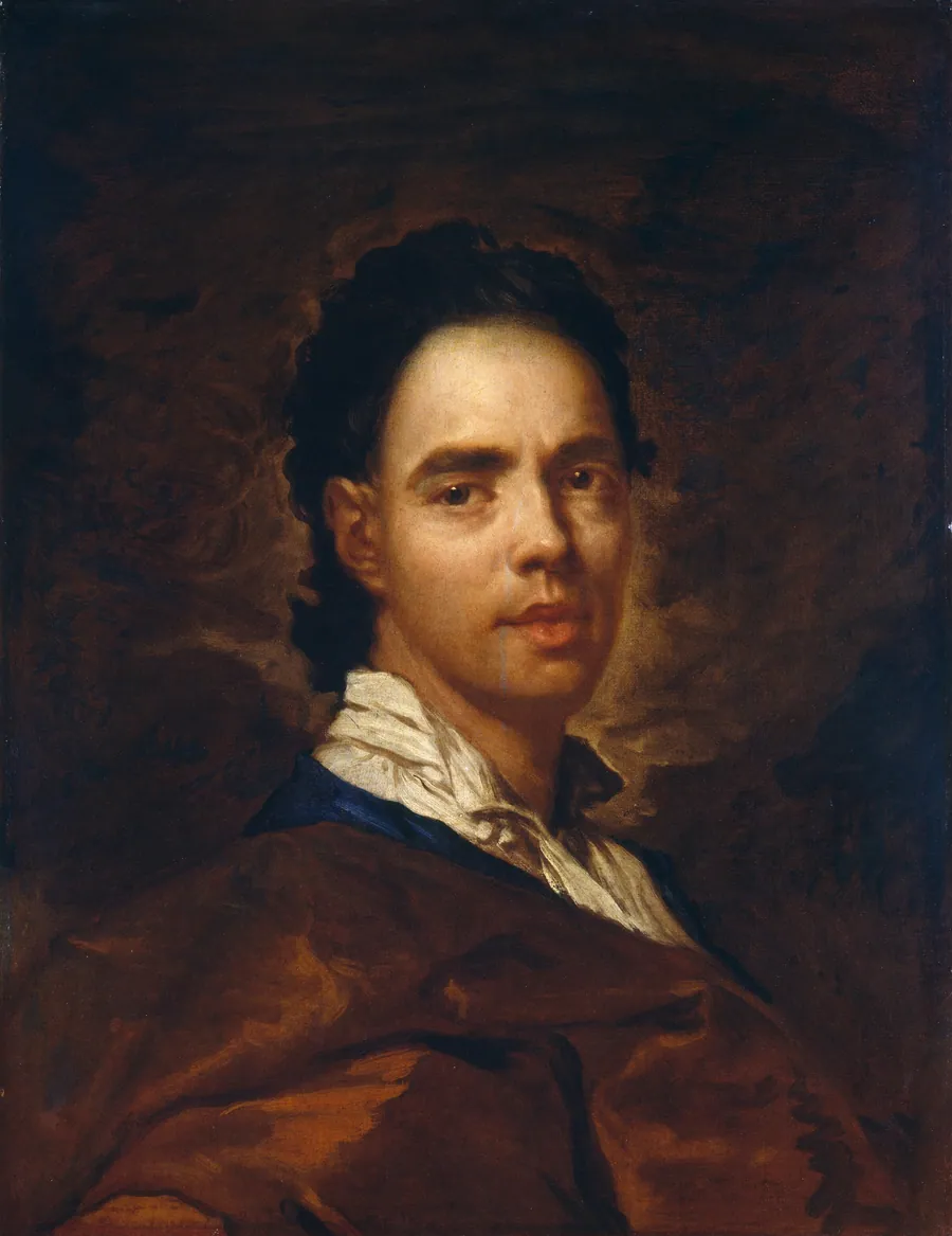 Portrait of a Young Man by Giuseppe Ghislandi