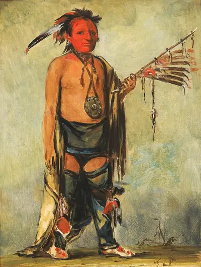 Hoo-w'a-ne-kaw, Little Elk