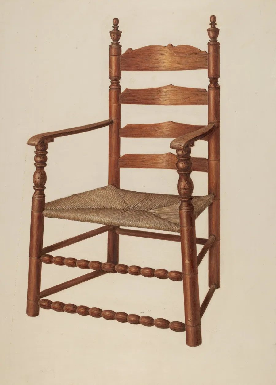 Armchair by Isadore Goldberg
