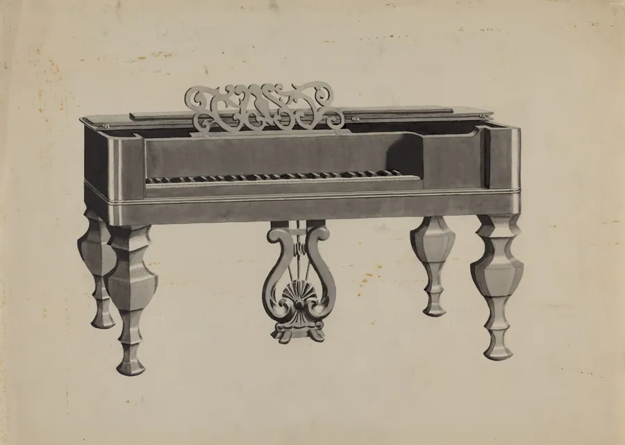 Piano by Dorothy Posten