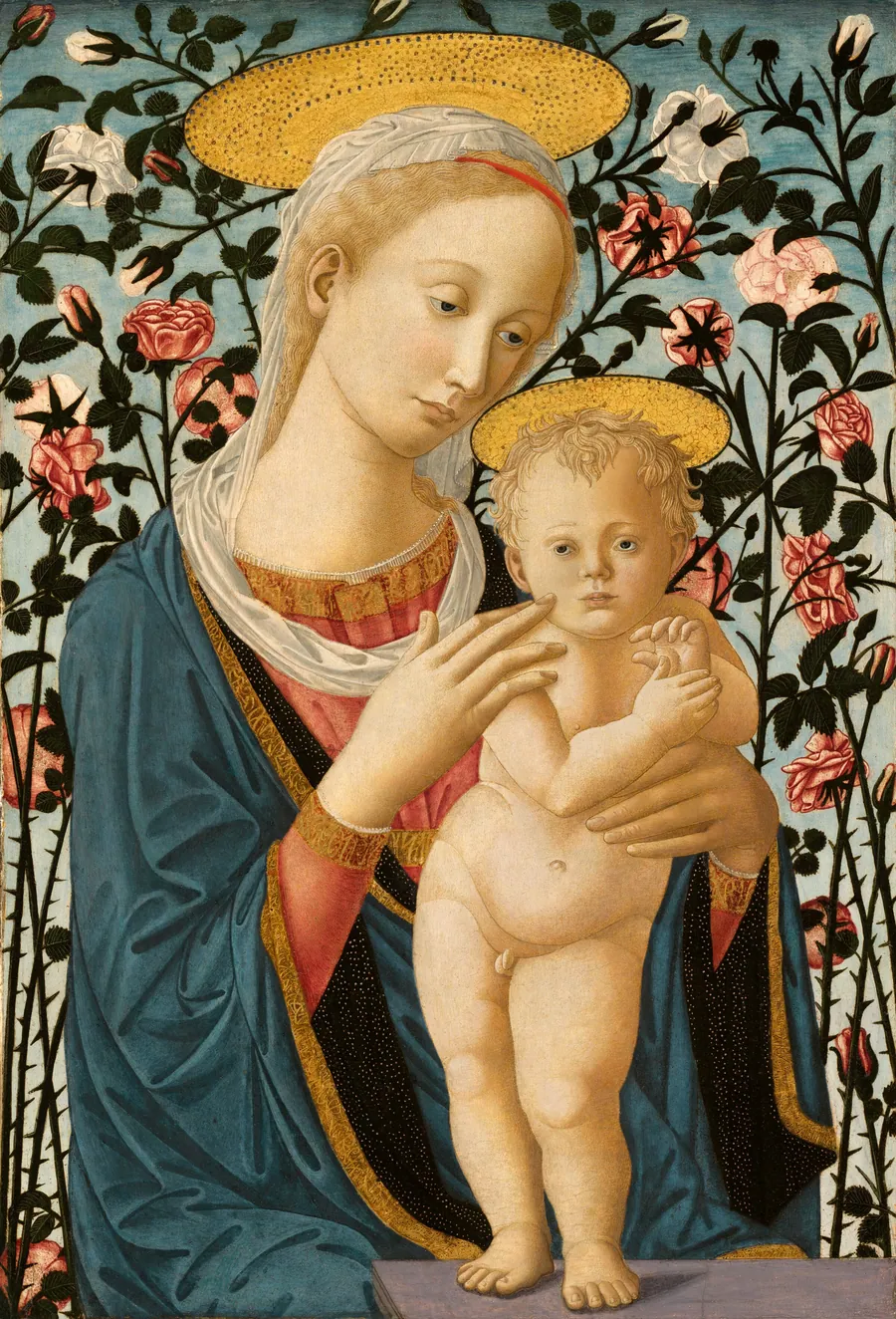 Madonna and Child by Anonymous Artist