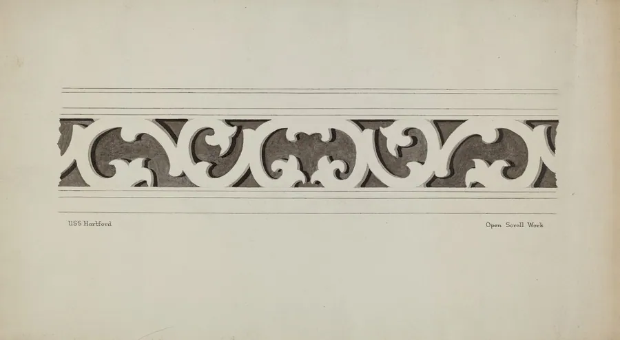 Scroll Work by Margaret Gordon