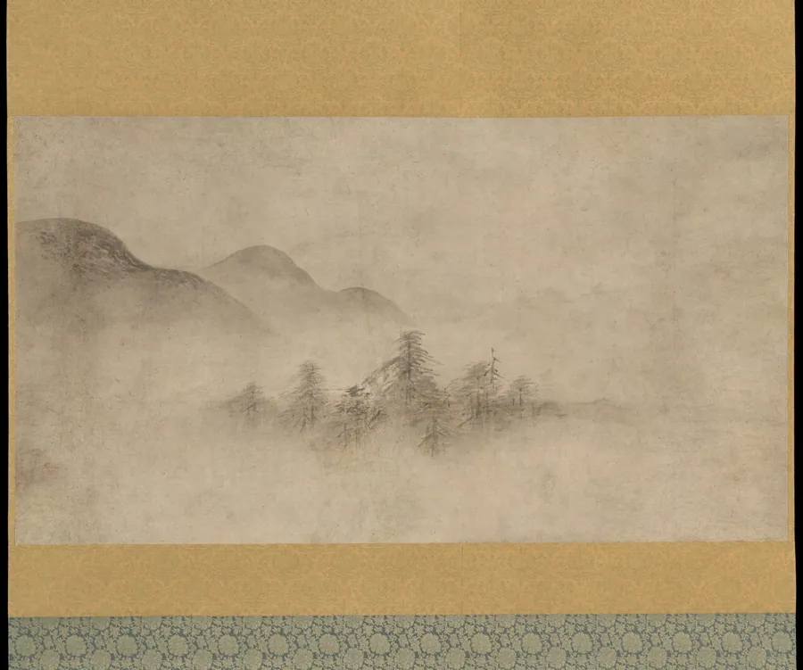 Painting by Kano Motonobu