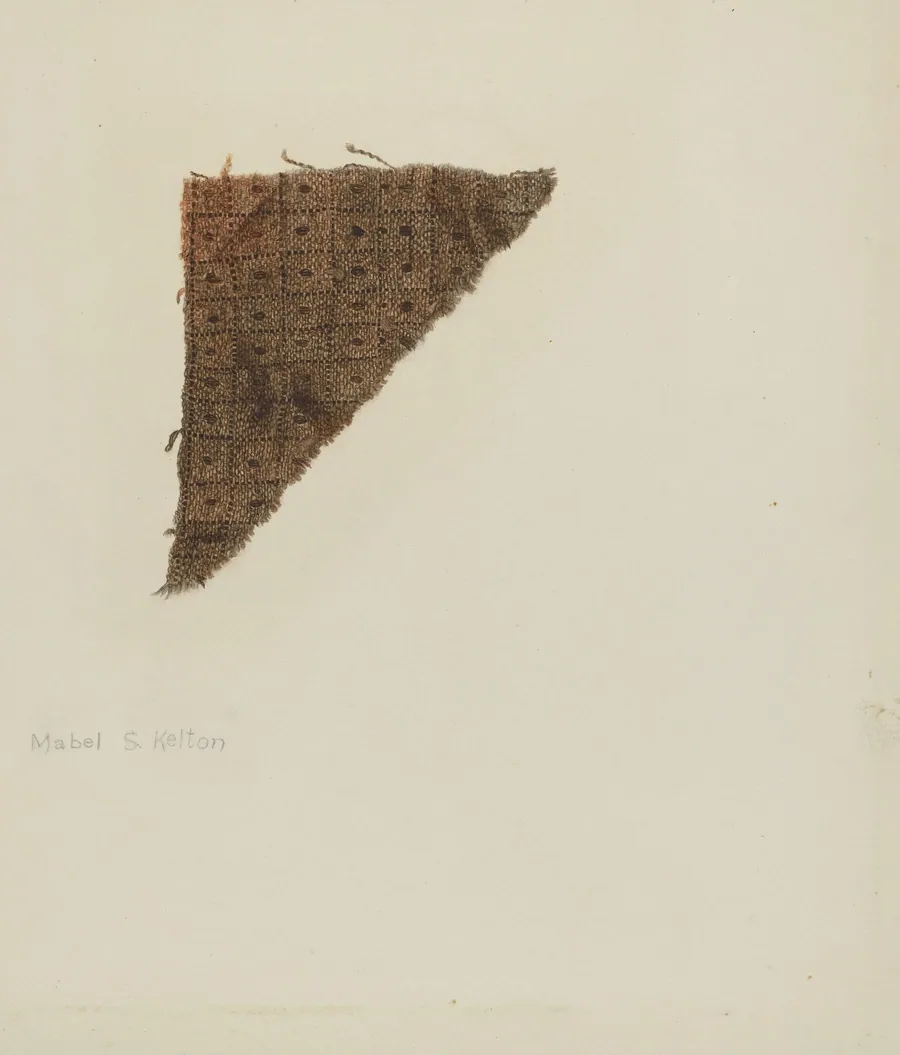 Linen and Cotton Homespun by Mabel S. Kelton