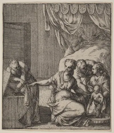 The Birth of the Virgin