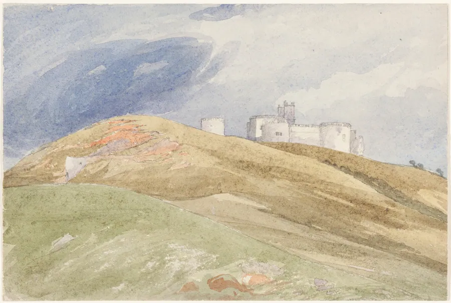 Castle on a Hill by James Bulwer