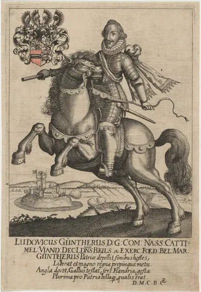 Ludovick Guntherus of Nassau