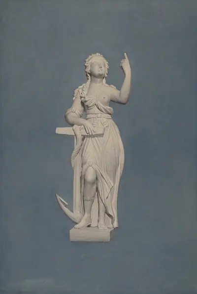 Architectural Carving "Hope"
