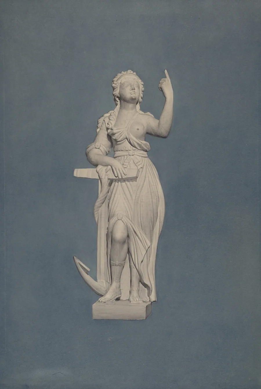 Architectural Carving "Hope" by John W. Kelleher
