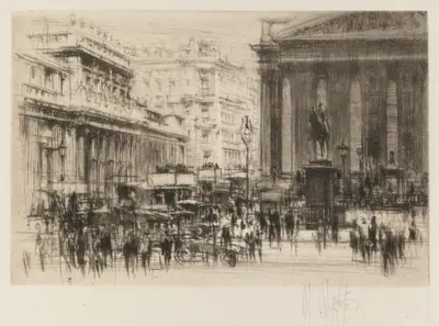 London Set: Bank (with the Royal Exchange)