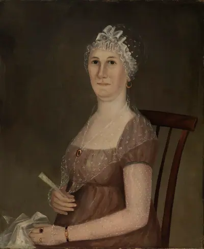 Portrait of a Seated Woman
