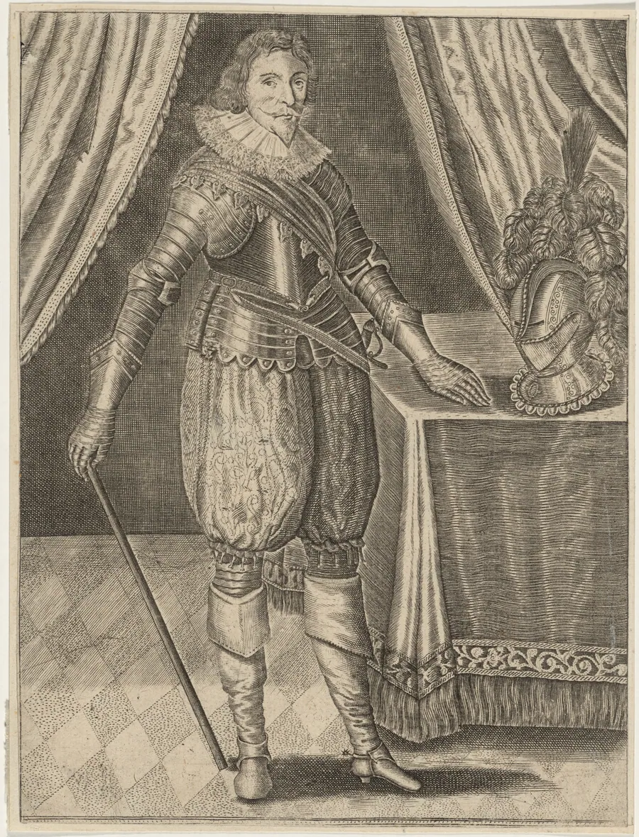 James, Second Marquis of Hamilton by Martin Droeshout